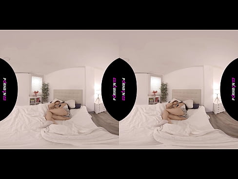 ❤️ PORNBCN VR 两个年轻的女同性恋者在4K 180 3D虚拟现实中醒来的角质，日内瓦贝鲁奇卡特里娜莫雷诺 ❤️❌ Super porn